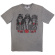Guns N Roses - Hell Group Stone Wash Uni Grey T-Shirt Guns N Roses - Hell Group Stone Wash Uni Grey T-Shirt