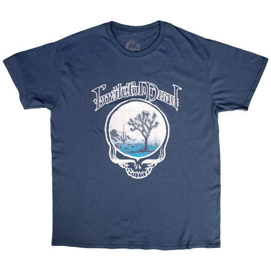 Grateful Dead - Joshua Tree Uni Blue T-Shirt
