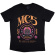 Mc5 - 1969 Uni Bl T-Shirt Mc5 - 1969 Uni Bl T-Shirt
