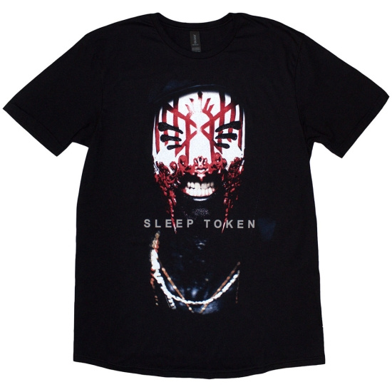Sleep Token - Aford Mask Uni Bl T-Shirt