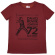 David Bowie - Rainbow Theatre Lady Red T-Shirt David Bowie - Rainbow Theatre Lady Red T-Shirt