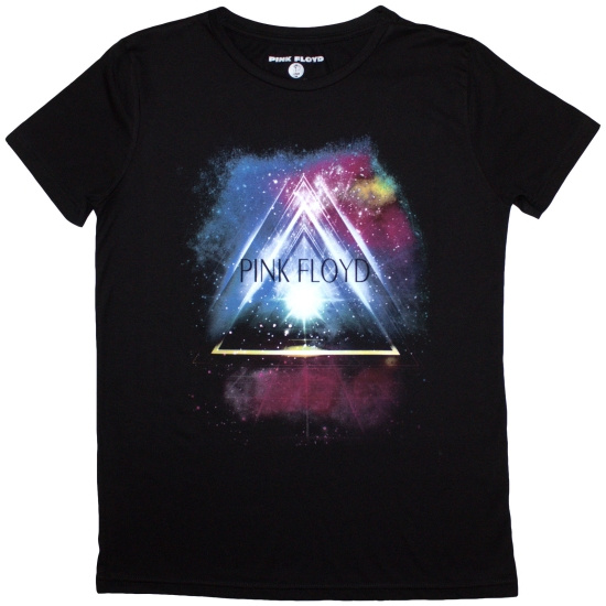 Pink Floyd - Space Prism Lady Bl T-Shirt