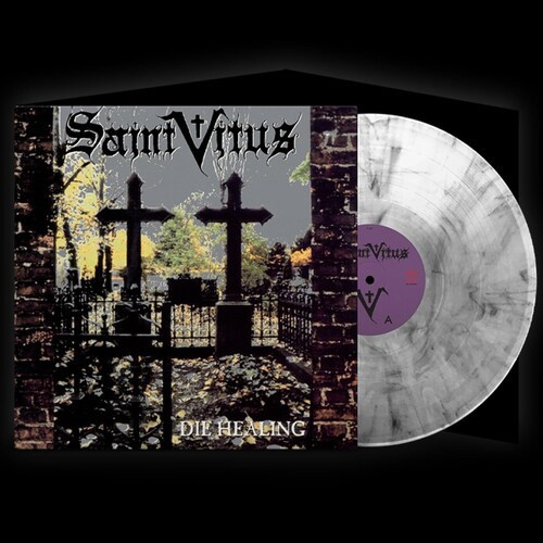 Saint Vitus - Die Healing (White Marbled Vinyl LP)