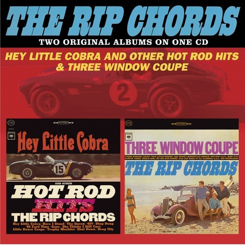 Rip Chords - Hey Little Cobra And Other Hot Rod