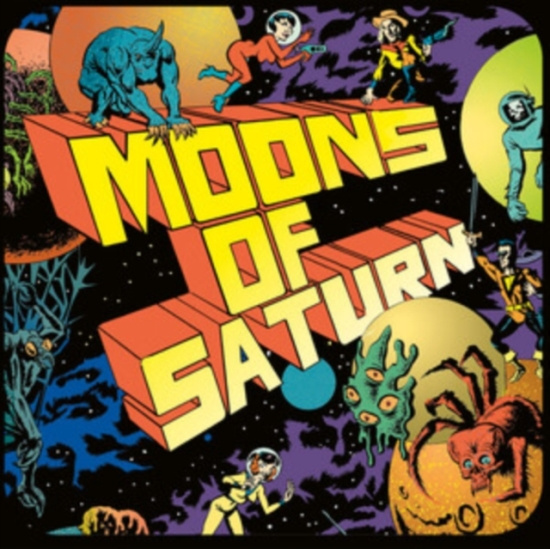 Moons Of Saturn - Moons Of Saturn
