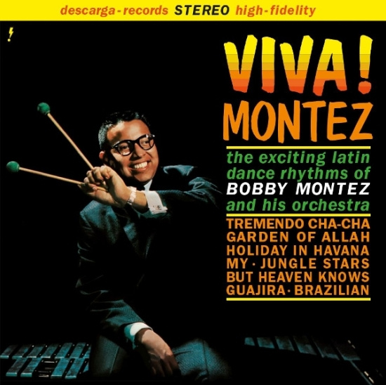 Bobby Montez - Viva!