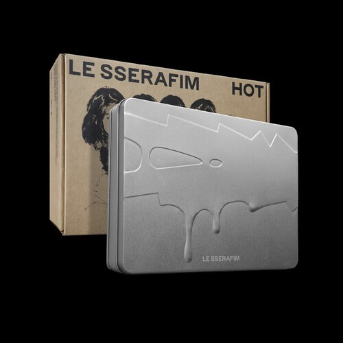 Le Sserafim - 5Th Mini Album 'Hot' (Tin Case Ver.