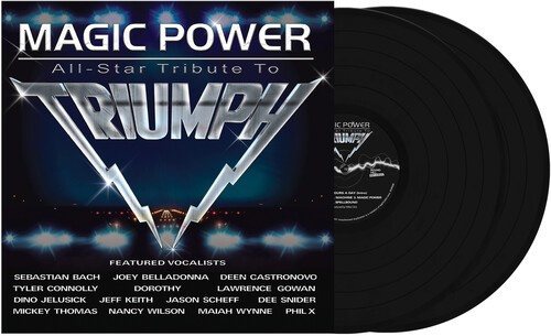 Triumph - Magic Power: All Star Tribute To Tr