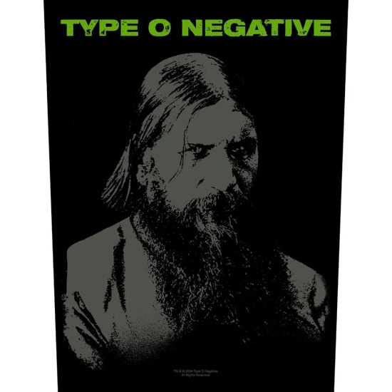 Type O Negative - Dead Again Back Patch