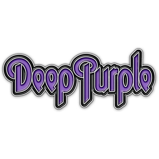 Deep Purple - Logo Pin Badge