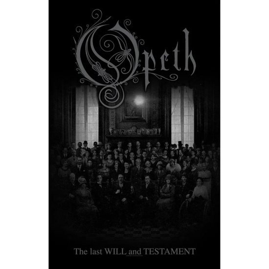 Opeth - The Last Will And Testament Textile Poster