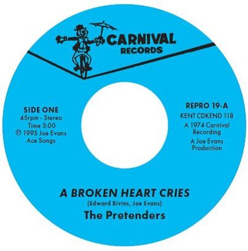 The Pretenders - A Broken Heart Cries / For The Rest