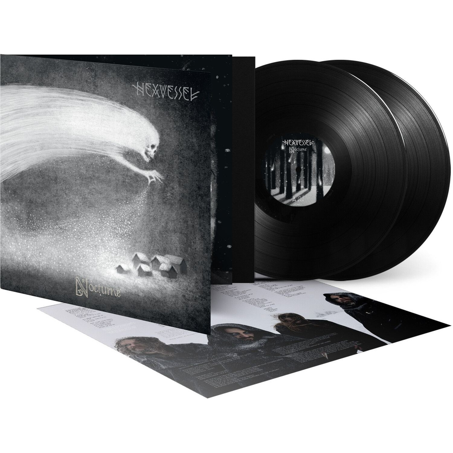 Hexvessel - Nocturne (2 Lp Black Vinyl)