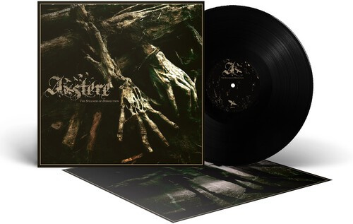 Austere - The Stillness Of Dissolution (Black Vinyl LP)