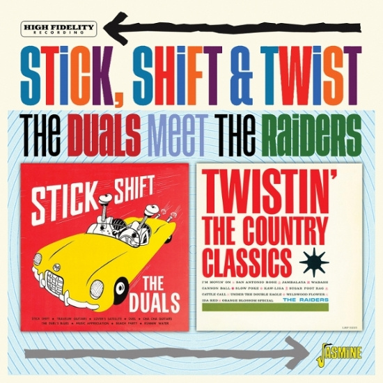 The Duals Meet The Raiders - Stick, Shift & Twist