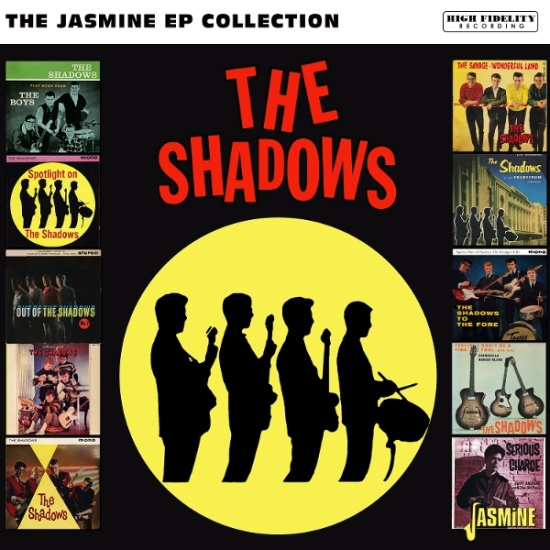 The Shadows - Jasmine Ep Collection