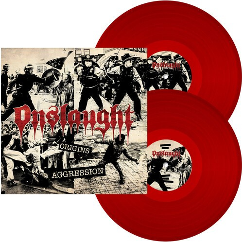 Onslaught - Origins Of Aggression (Red Vinyl)