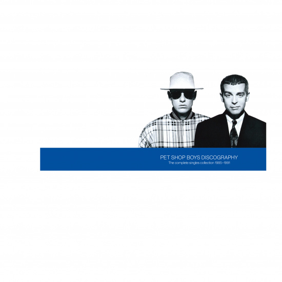 Pet Shop Boys - Discography