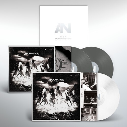 Awolnation - Run (10Th Anniversary Deluxe Editio
