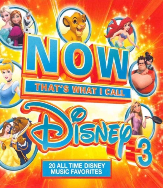 Various Artists - Now That's What I Call Disney 3