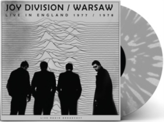 Joy Division - Live In England 1977/1978 (Splatter