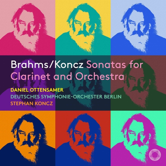 Daniel Ottensamer - Brahms & Koncz: Sonatas For Clarine