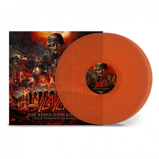 Slayer - The Repentless Killogy (Transparent Orange Vinyl / 2LP)
