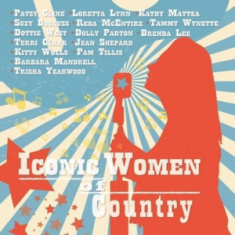 Various Artists - Iconic Women Of Country