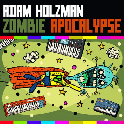 Adam Holzman - Zombie Apocalypse (Cd)