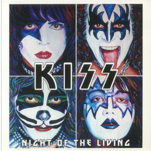 Kiss - Night Of The Living - Tokyo Judo Arena 1988