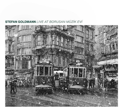 Stefan Goldmann - Live At Borusan Müzik Evi, Istanbul