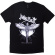 Judas Priest - Angel Of Retribution Angel Rising Uni Bl T-Shirt Judas Priest - Angel Of Retribution Angel Rising Uni Bl T-Shirt