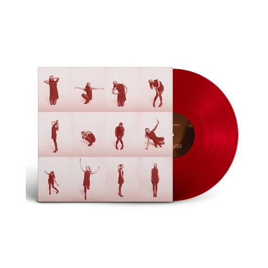 Ariana Grande - Eternal Sunshine (Transparent Red Vinyl)
