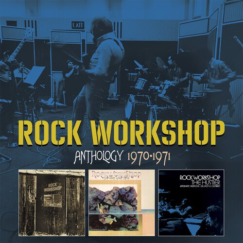 Rock Workshop - Anthology - 1970-1971 3Cd Clamshell