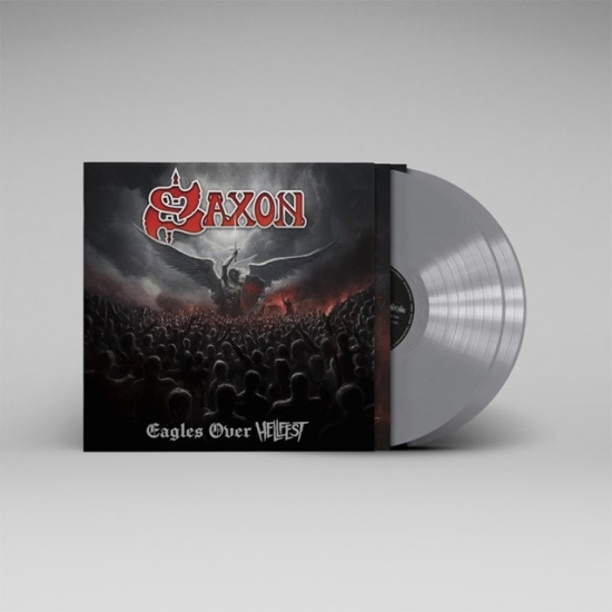 Saxon - Eagles Over Hellfest (Silver Coloured Vinyl LP)