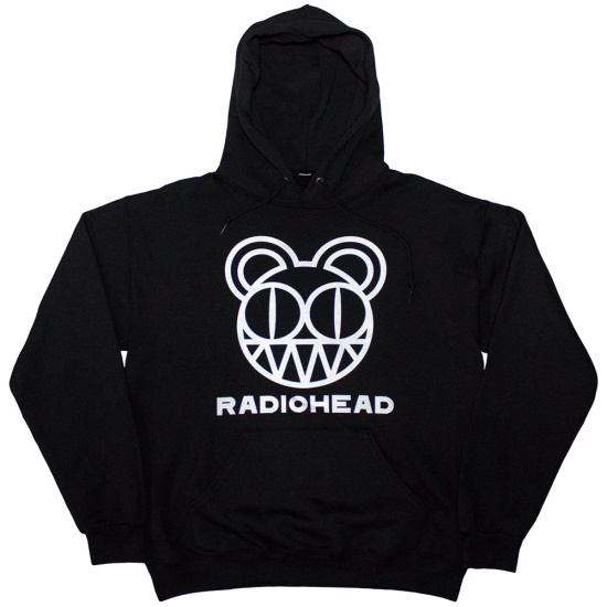 Radiohead - Bearhead Uni Bl Hoodie