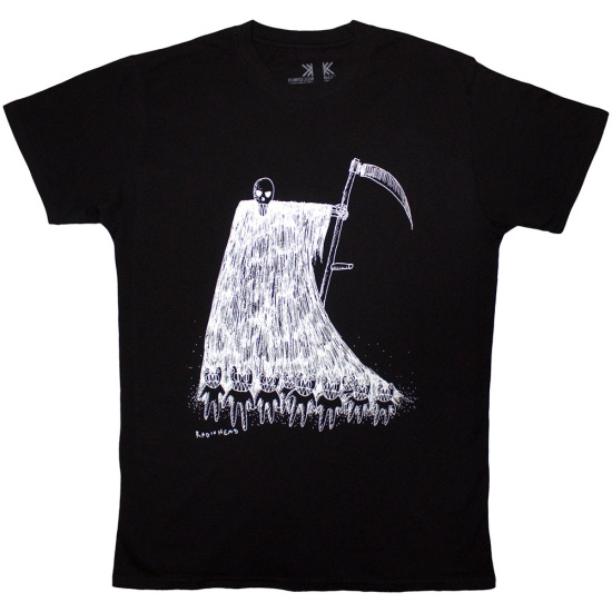 Radiohead - Radiohead Grim Reaper Uni Bl T-Shirt