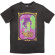 Willy Wonka Movie - Psych Poster Stone Wash Uni Char T-Shirt Willy Wonka Movie - Psych Poster Stone Wash Uni Char T-Shirt