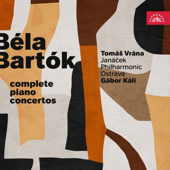 Bela Bartok - The Complete Piano Concertos