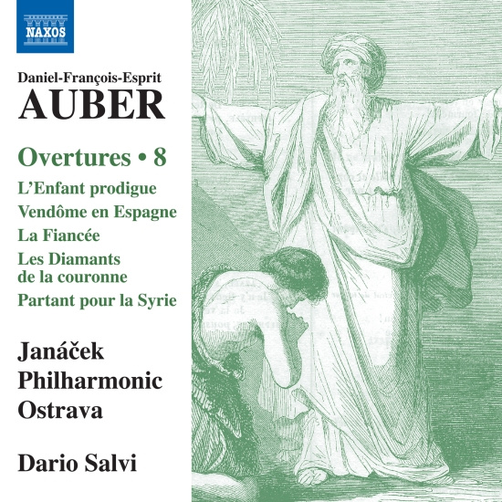 Auber D-F-E - Overtures, Vol. 8