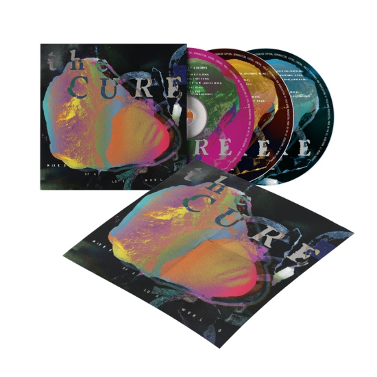 The Cure - Mixes Of A Lost World (3Cd)