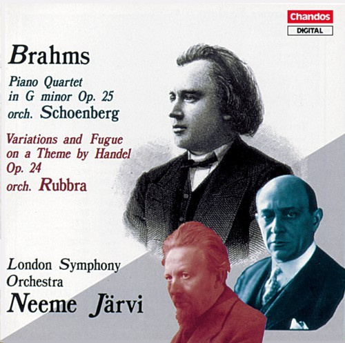 Brahms - Orchestral Piano Quartet
