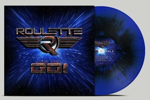 Roulette - Go! (Ltd Splatter Blue/Black Vinyl)