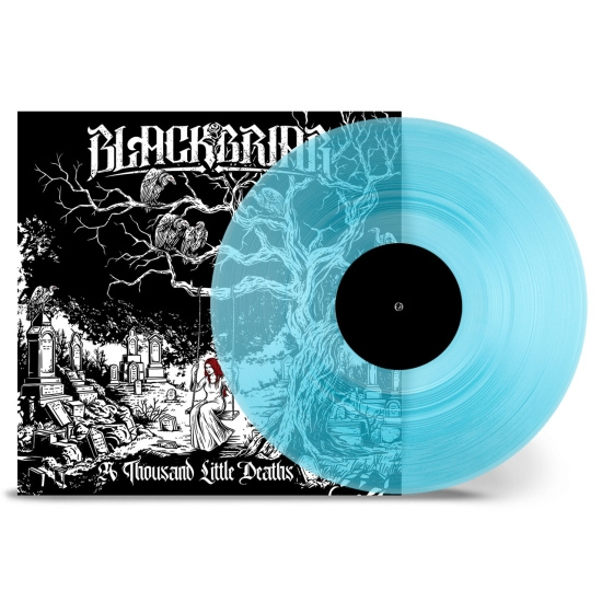 Blackbriar - A Thousand Little Deaths (Transparent Curacao Blue Vinyl LP)