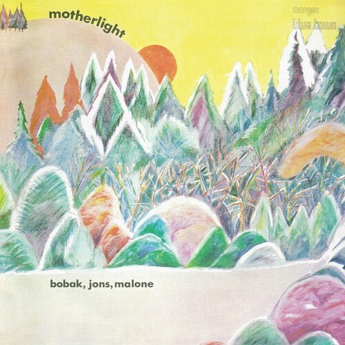 Bobak Jons Malone - Motherlight (Purple Vinyl Lp)