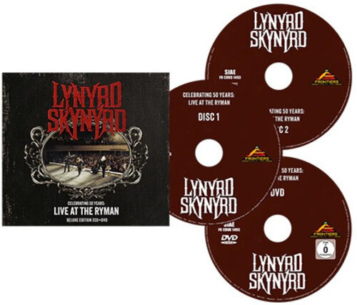Lynyrd Skynyrd - Celebrating 50 Years - Live At The
