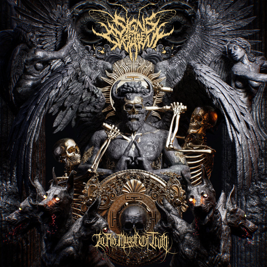 Signs Of The Swarm - To Rid Myself Of Truth (CD)