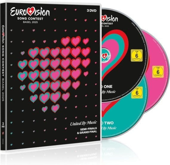 Various Artists - Eurovision Song Contest Basel 2025 (3DVD)