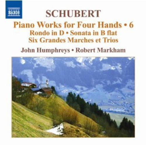 Schubert - Piano Works For Four Hands Vol 6