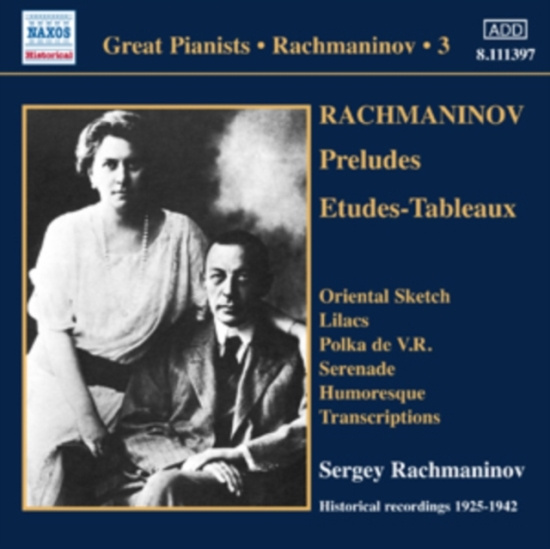 Rachmaninov - Victor Recordings 1925-1942